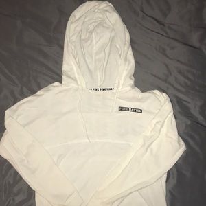 Victoria’s Secret White hoodie